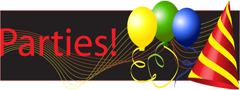 Private Parties and Functions that have hired our Atlanta Graduates!